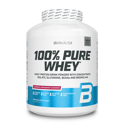 Comprar Proteina 100% PURE WHEY BIOTECH España