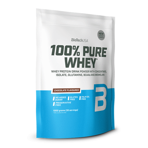 Comprar Proteína 100% PURE WHEY BIOTECH España