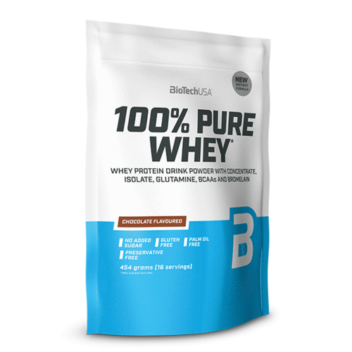 Comprar PROTEÍNA 100% PURE WHEY BIOTECH España