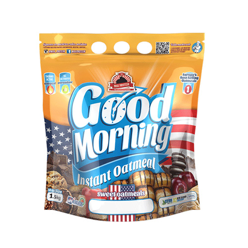 Comprar GOOD MORNING OATMEAL MAXPROTEIN España