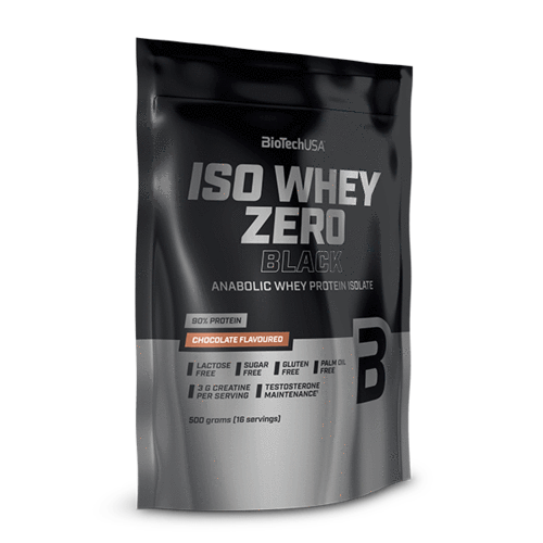 Comprar Proteína ISO WHEY ZERO BLACK BIOTECH chocolate España