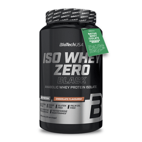 Comprar Proteína ISO WHEY ZERO BLACK BIOTECH España