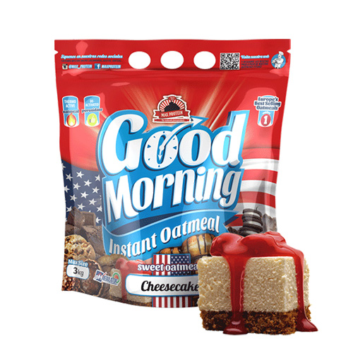 Comprar GOOD MORNING OATMEAL MAXPROTEIN España