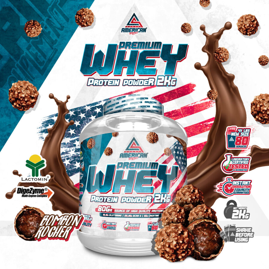 Comprar PREMIUM WHEY PROTEIN AMERICAN España